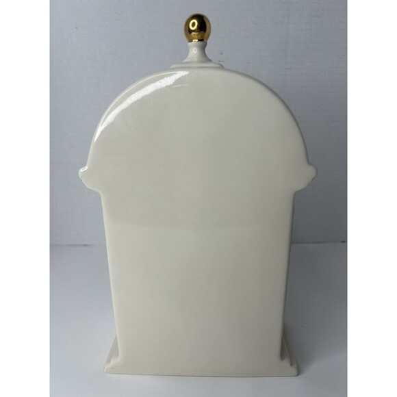 Thomas Kinkade Collection Sweetheart Cottage Mantel Clock (2004) - Picture 5 of 8